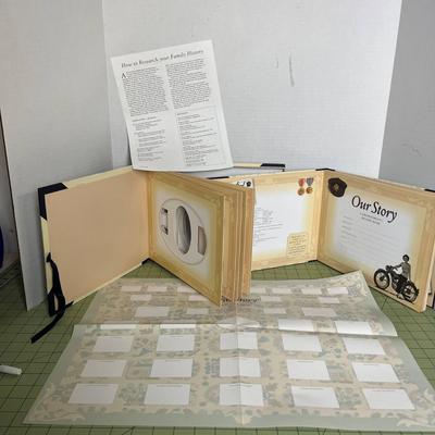 Family History Book Set