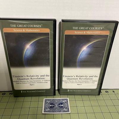 The Great Courses - Einstein's Relativity and the Quantum Revolution - Part 1 & 2