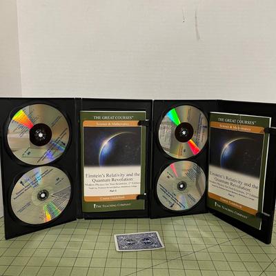 The Great Courses - Einstein's Relativity and the Quantum Revolution - Part 1 & 2