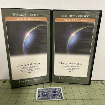 The Great Courses - Change and Motion - Part 1 & 2