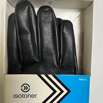 Isotoner Men's Gloves 