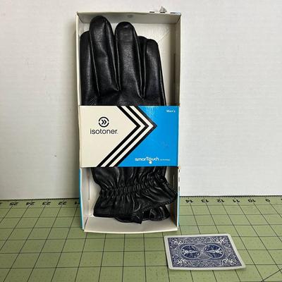Isotoner Men's Gloves 