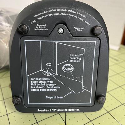 Roomba Robotic Floor Vacuum- Works!