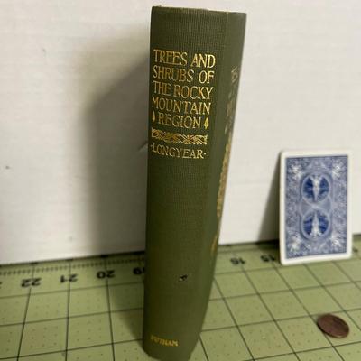 Trees and Shrubs of the Rocky Mountain Region