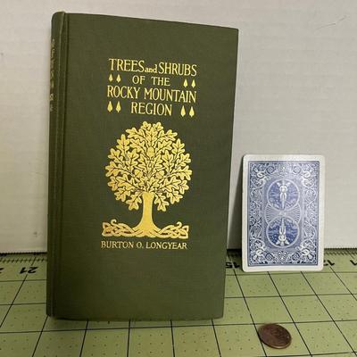 Trees and Shrubs of the Rocky Mountain Region