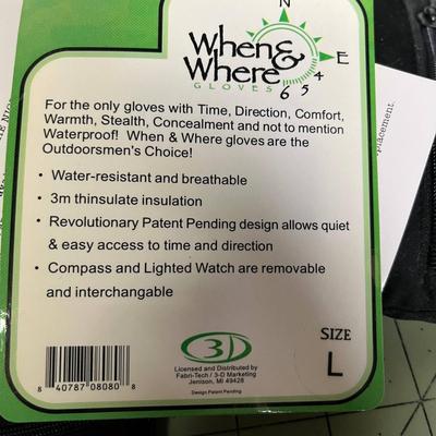 When & Where Gloves