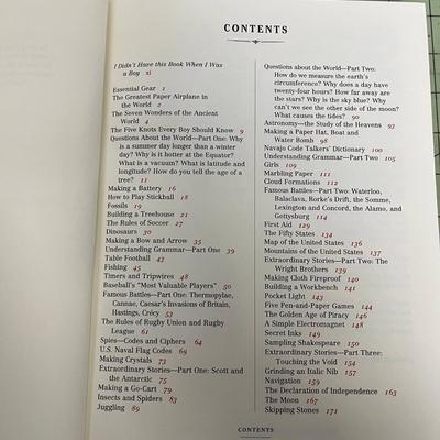 The Dangerous Book For Boys