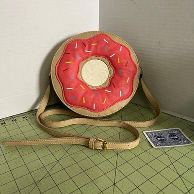 Sprinkle Donut Purse