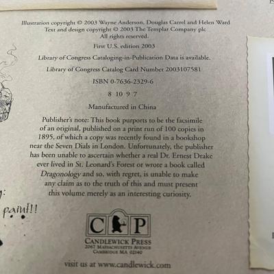 Dragonology - The Complete Book of Dragons