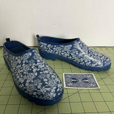 Midwest Rubber Clogs - Womens Size 7