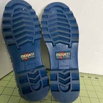 Midwest Rubber Clogs - Womens Size 7