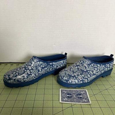 Midwest Rubber Clogs - Womens Size 7