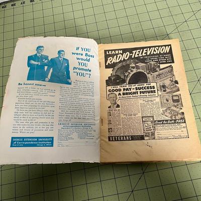 Vintage Amazing Stories - December 1949 Edition