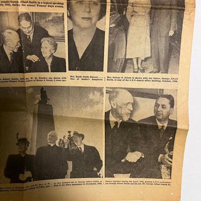 Vintage Salt Lake Telegram - April 5, 1951