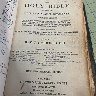 Holy Bible Bundle
