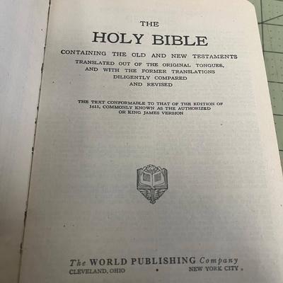 Holy Bible Bundle