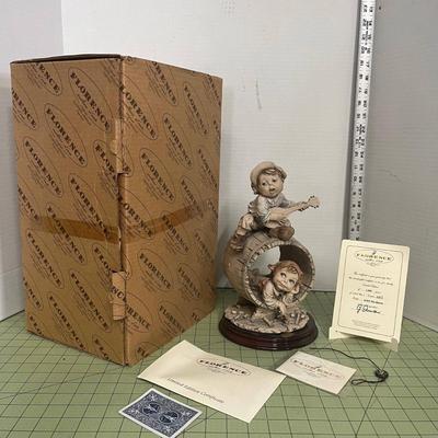 FLORENCE社・GIUSEPPE ARMANI・ITALY・欠損無し・代用箱 Limited