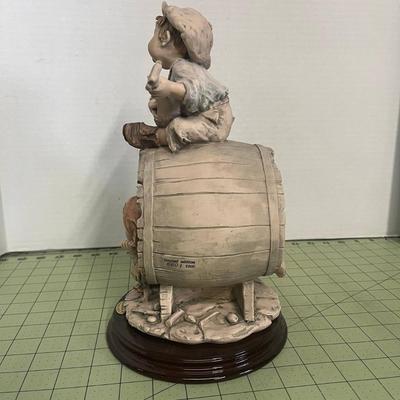 Limited Edition Florence Giuseppe Armani Figurine - 1973 Italy