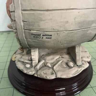 Limited Edition Florence Giuseppe Armani Figurine - 1973 Italy