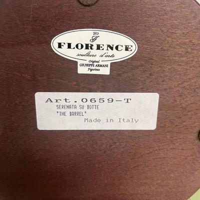 Limited Edition Florence Giuseppe Armani Figurine - 1973 Italy