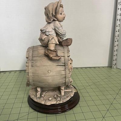 Limited Edition Florence Giuseppe Armani Figurine - 1973 Italy