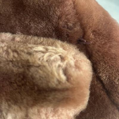 Joske's of Texas Faux Fur Coat - no listed size approximately a ladies medium