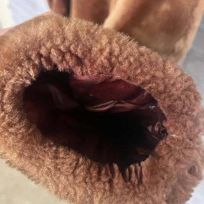 Joske's of Texas Faux Fur Coat - no listed size approximately a ladies medium