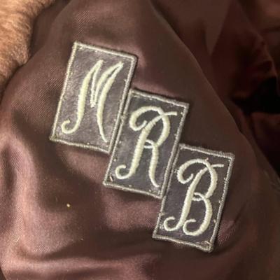 Joske's of Texas Faux Fur Coat - no listed size approximately a ladies medium