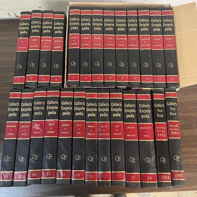 Collier's Encyclopedia Set