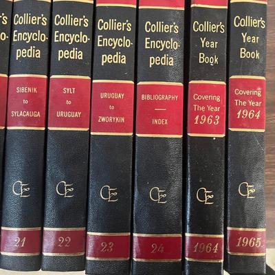 Collier's Encyclopedia Set
