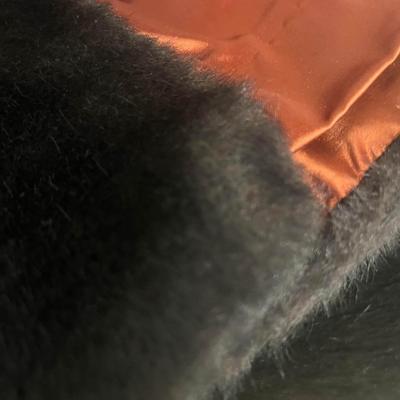 Black Faux Fur Coat- No listed size, approximately size medium