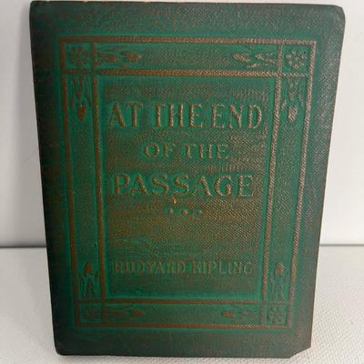 Vintage Rudyard Kipling Books-Little Leather Library