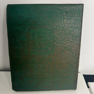 Vintage Rudyard Kipling Books-Little Leather Library