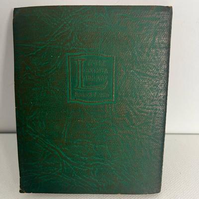 Vintage Rudyard Kipling Books-Little Leather Library