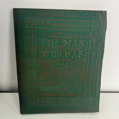 Vintage Rudyard Kipling Books-Little Leather Library