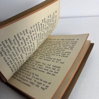 Vintage Rudyard Kipling Books-Little Leather Library