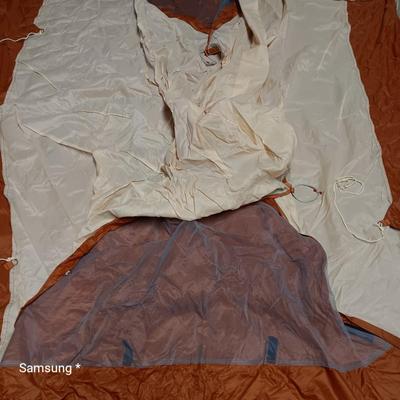 Eureka 4-Man Tent, Missing Poles