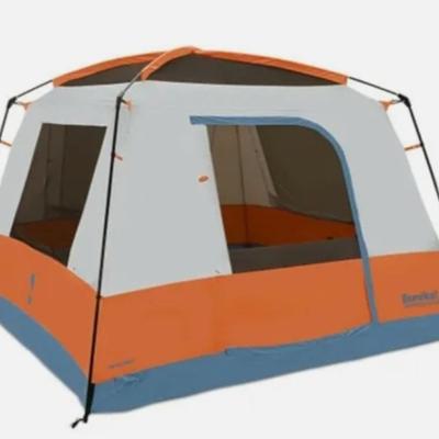 Eureka 4-Man Tent, Missing Poles