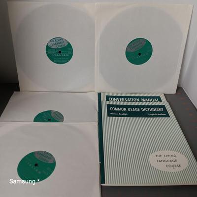 Living Italian - A Complete Language Course Records