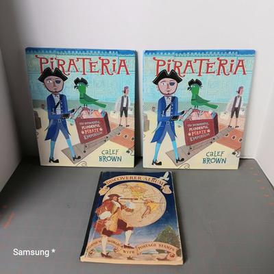 Pirate Book Bundle