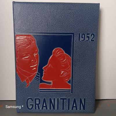 1952 Granitian - Granite High School Yearbook