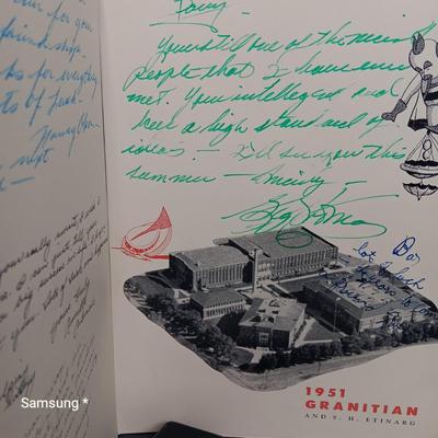 1951 Granitian - Granite High School Yearbook