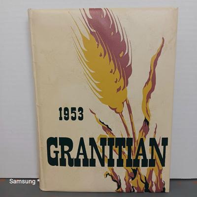1953 Granitian - Granite High School Yearbook