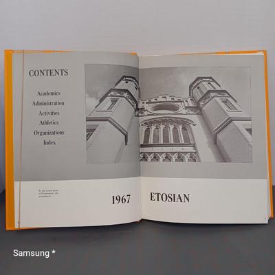 1967 Etosian - Westminster College Yearbook