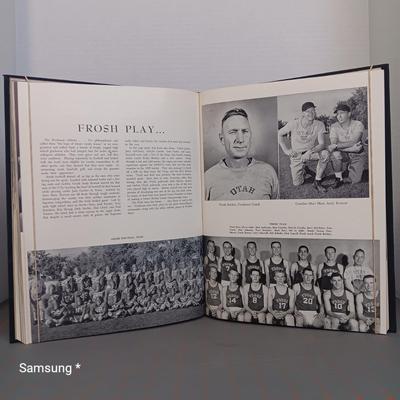 1954 Utonian - University of Utah Yearbook