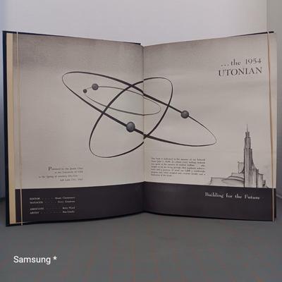 1954 Utonian - University of Utah Yearbook
