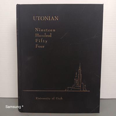 1954 Utonian - University of Utah Yearbook