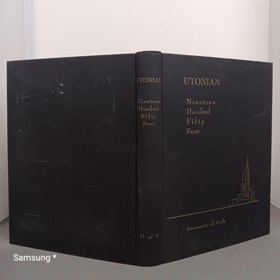 1954 Utonian - University of Utah Yearbook