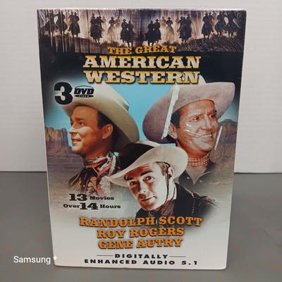 The Great American Western DVD Set 