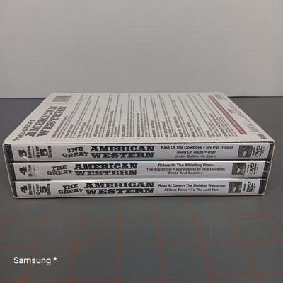 The Great American Western DVD Set 